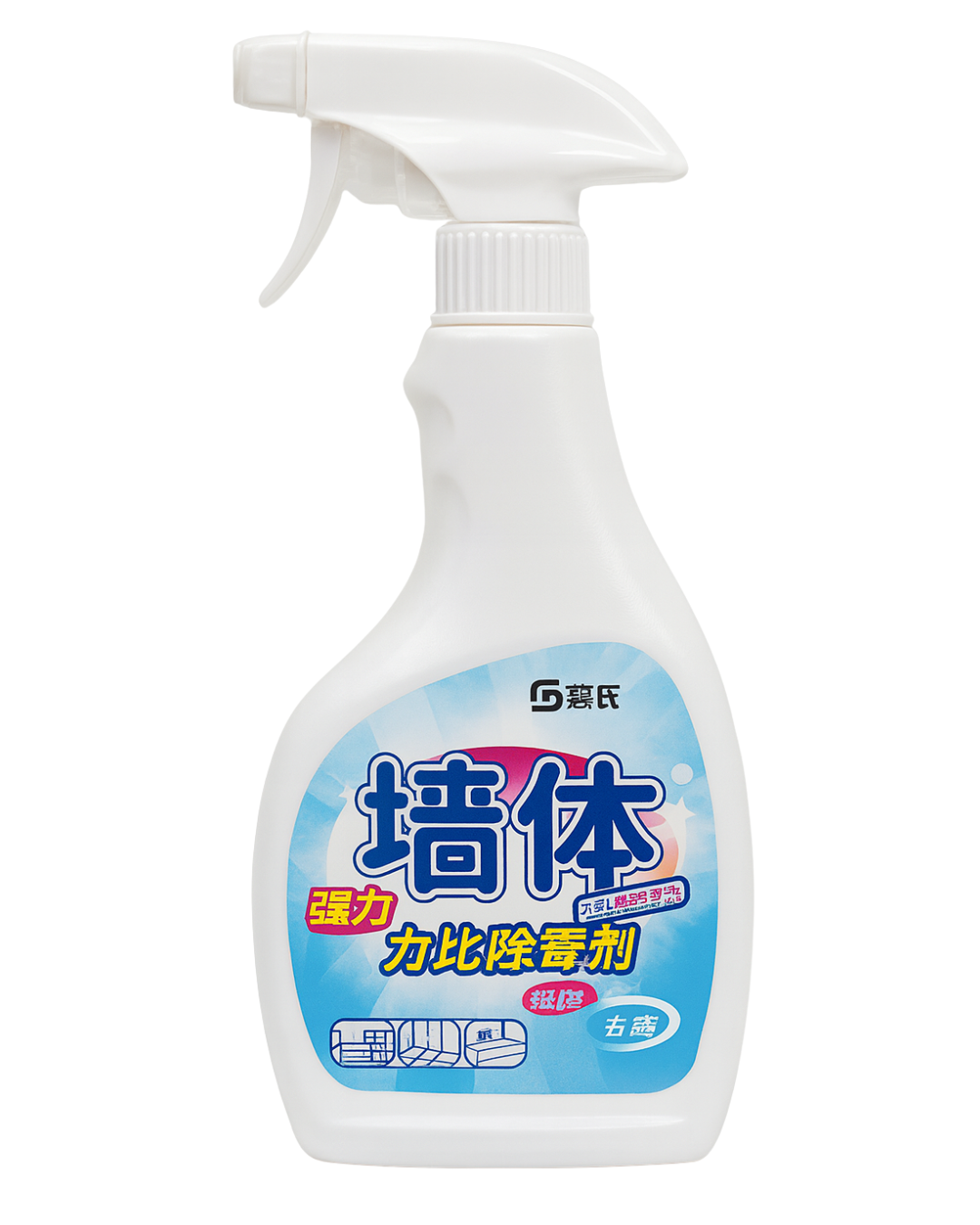 MSUN JAPANESE Mold and Mildew Spray
