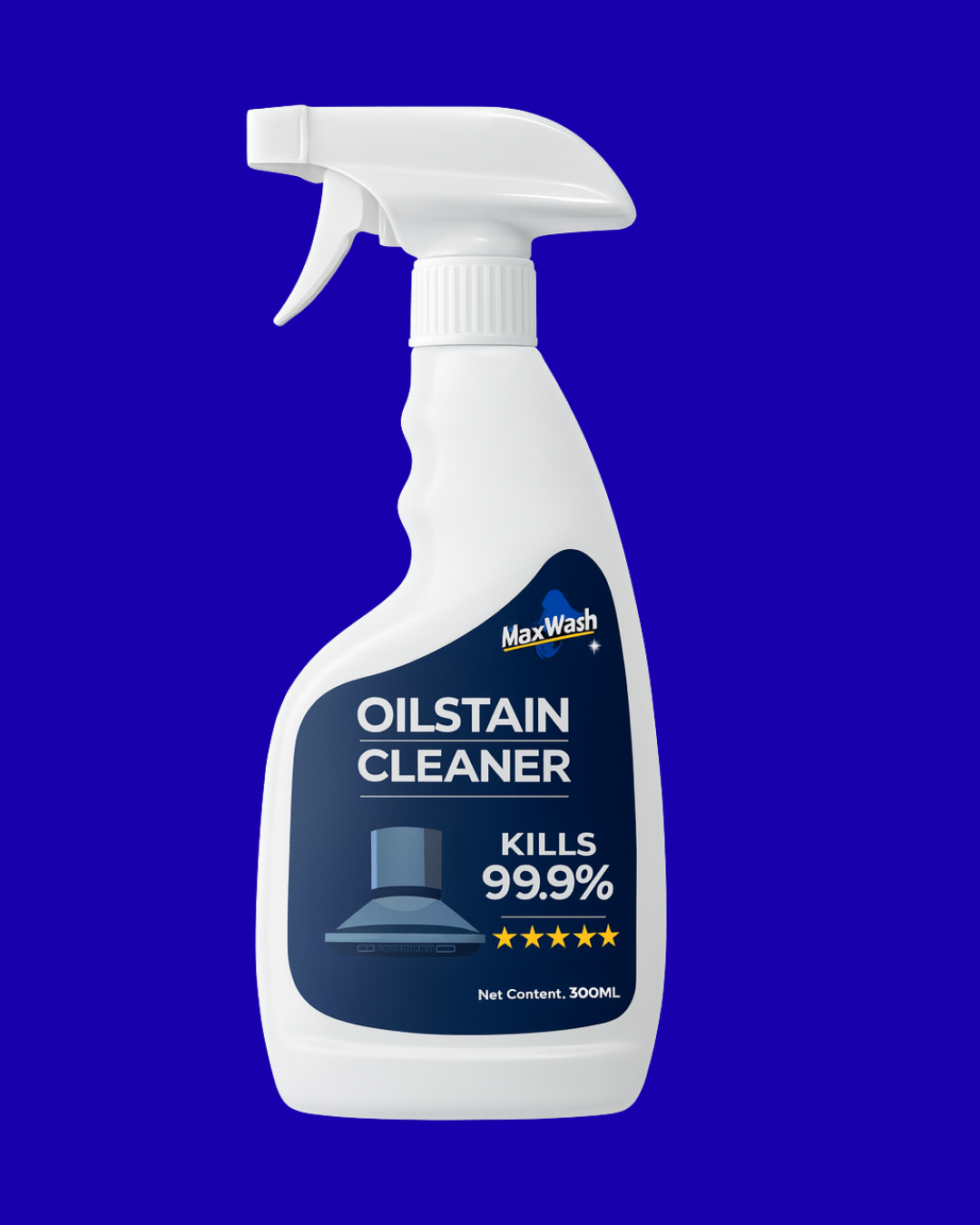 Professional Oil Stain Cleaner