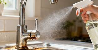 Sink & Faucet Residue