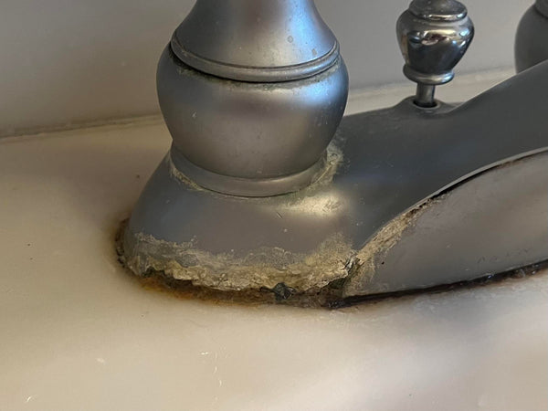 Sink buildup
